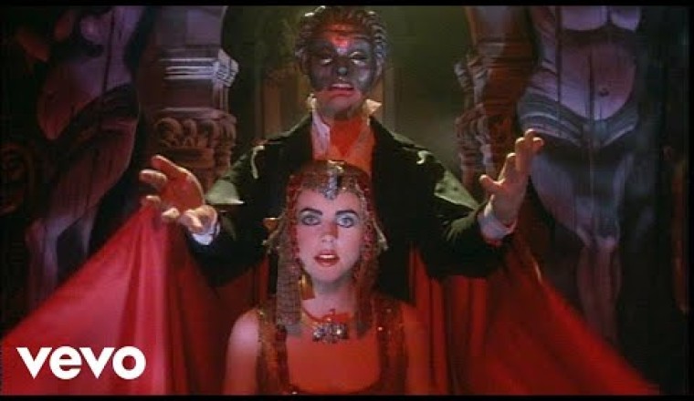 Sarah Brightman and Steve Harley - The Phantom Of The Opera