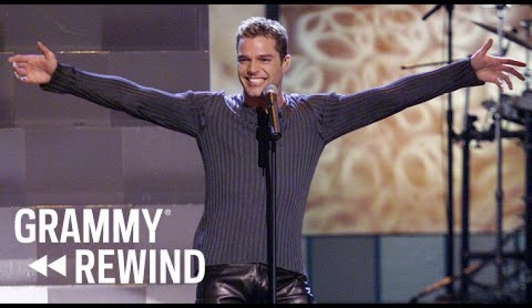 Watch Ricky Martin's Landmark Performance At The GRAMMY Awards In 1999
