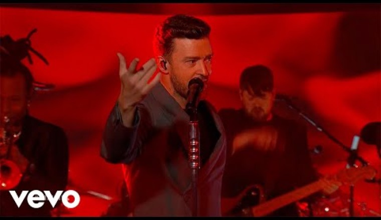 Justin Timberlake - No Angels (Jimmy Kimmel Live!)