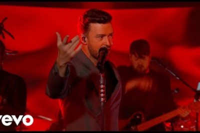 Justin Timberlake - No Angels (Jimmy Kimmel Live!)