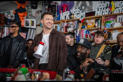 Justin Timberlake: Tiny Desk Concert