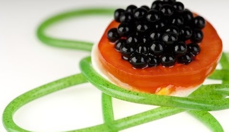 Balsamic Vinegar Caviar