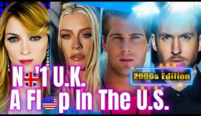 No'1 U.K., A Flop In The U.S. (2000s Edition)