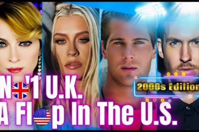 No'1 U.K., A Flop In The U.S. (2000s Edition)