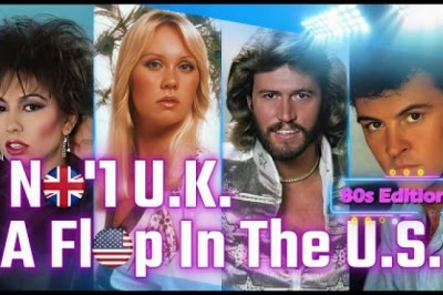 No'1 U.K., A Flop In The U.S. (80s Edition)