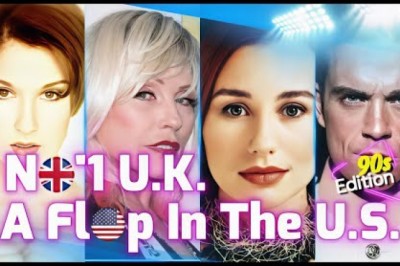 No'1 U.K., A Flop In The U.S. (90s Edition)