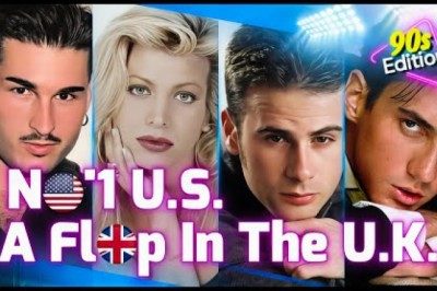 No'1 U.S., A Flop In The U.K. (90s Edition)
