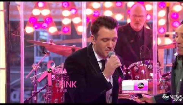 Smokey Robinson, Aloe Blacc and JC Chasez - My Girl