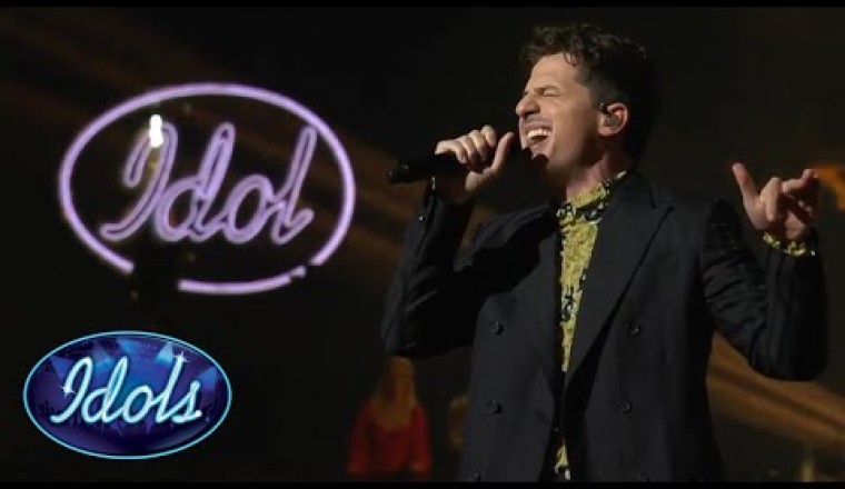 Artist Charlie Puth Performs Medley On Idol Sweden