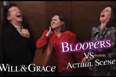 Hilarious Bloopers VS Actual Scene (The Revival Season 1)