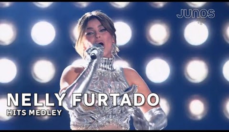 Nelly Furtado Performs Her Biggest Hits