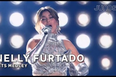 Nelly Furtado Performs Her Biggest Hits