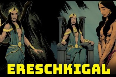Ereshkigal - The Queen of the Underworld in Sumerian Mythology
