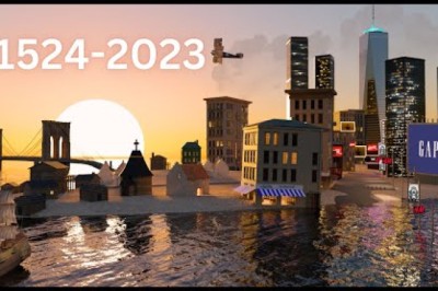 Evolution of New York City (1524 - 2023)