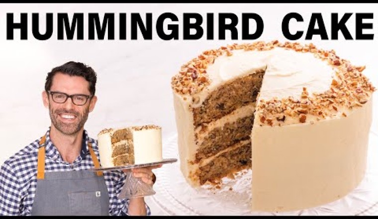 Hummingbird Cake