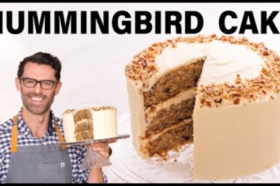 Hummingbird Cake