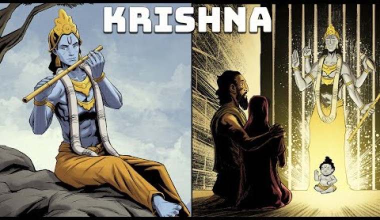 Krishna – The Avatar of Divine Wisdom