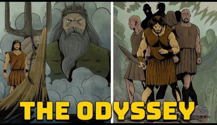 THE ODYSSEY - The Great Saga of Odysseus