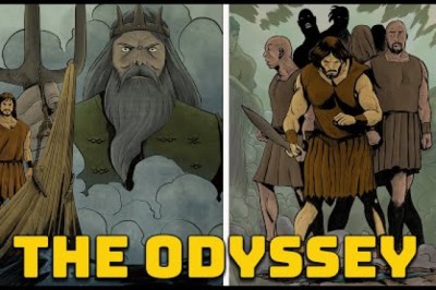 THE ODYSSEY - The Great Saga of Odysseus