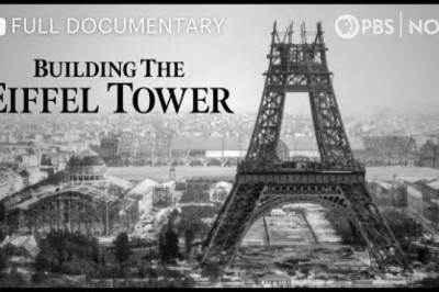 Building the Eiffel Tower