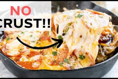 Crustless Pizza