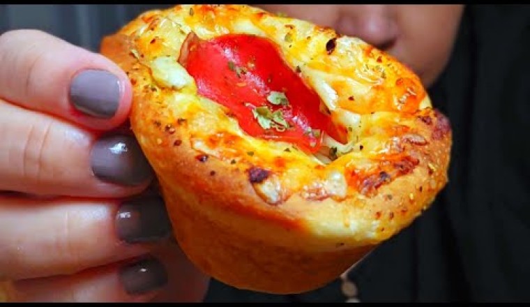 Homemade Little Caesars Pizza Crazy Puffs