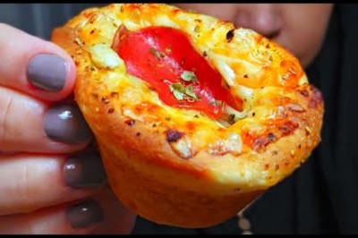 Homemade Little Caesars Pizza Crazy Puffs