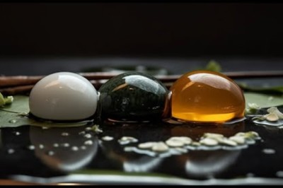 How to make LIQUID SPHERES - Easy Molecular Gastronomy