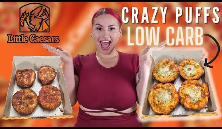 Little Caesars Crazy Puffs (Low Carb Version)