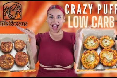 Little Caesars Crazy Puffs (Low Carb Version)