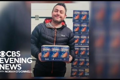 Man Turns Easter Egg Order Mishap Into Charity Opportunity