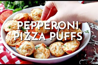 Pepperoni Pizza Balls
