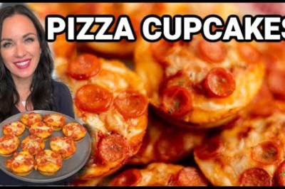 Pizza Cupcakes