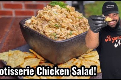 Quick And Easy Rotisserie Chicken Salad