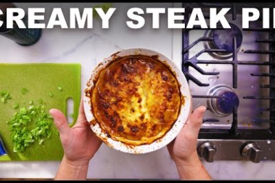Steak and Potato Gratin/Pie