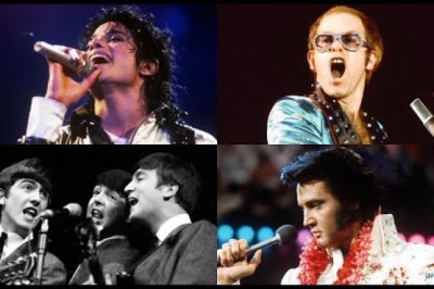 Top 100 Best Selling Music Artists of All Time