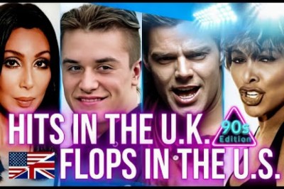 Hits In The U.K., Flops In The U.S. (90s Edition)