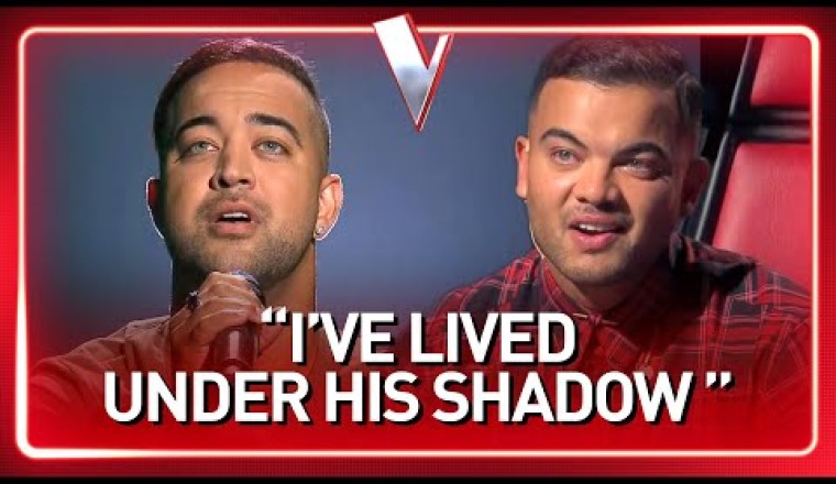 Would This Coach Recognize His Own BROTHER in the Voice?