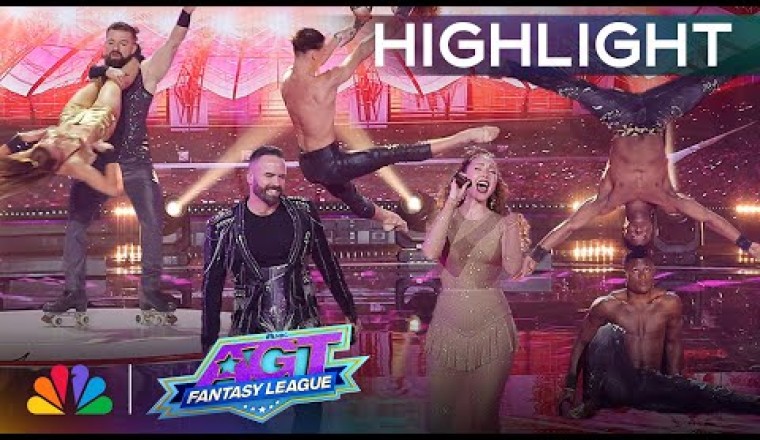 Loren Allred, Brian Justin Crum and Cast - AGT: Fantasy League 2024 Finale
