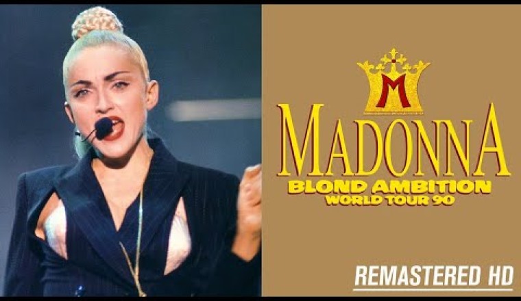 Madonna - Blond Ambition Tour