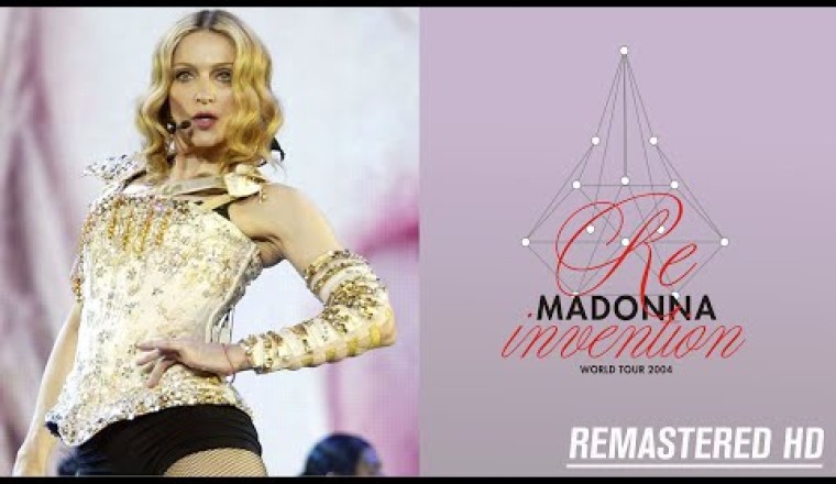Madonna - Re-Invention Tour
