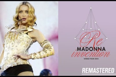 Madonna - Re-Invention Tour