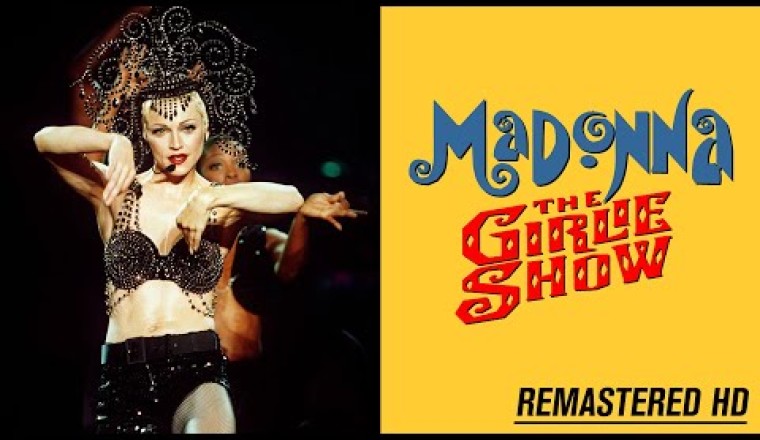 Madonna - The Girlie Show Tour