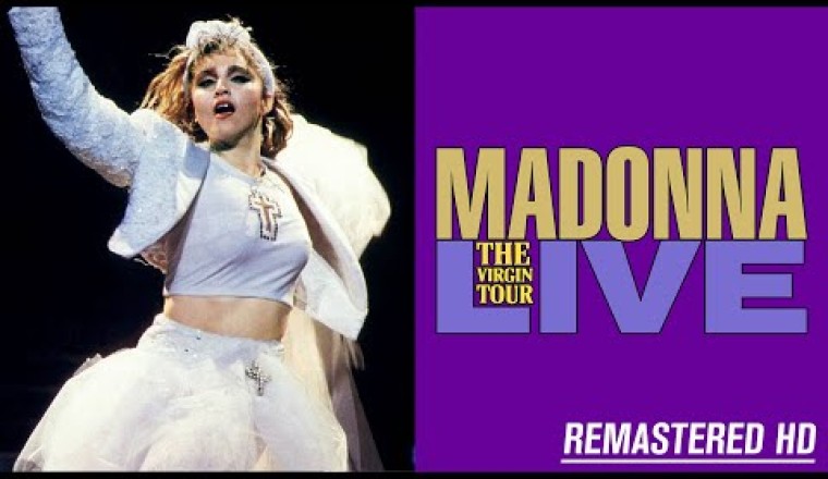 Madonna - The Virgin Tour