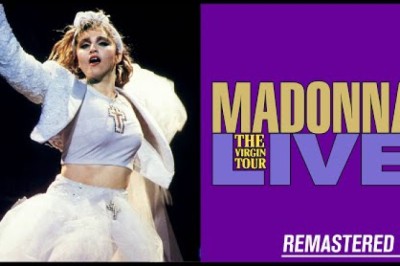Madonna - The Virgin Tour