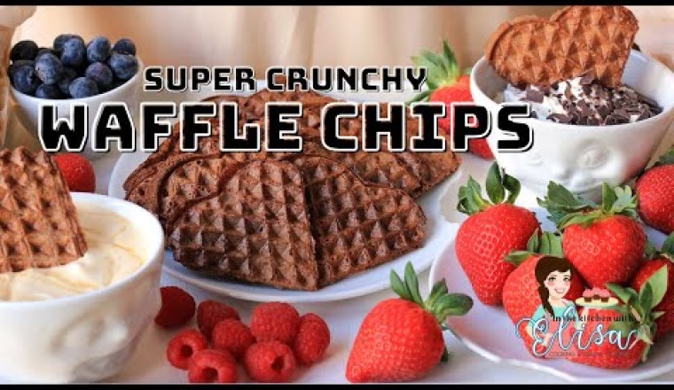 Making Waffle Chips