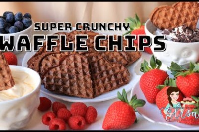 Making Waffle Chips