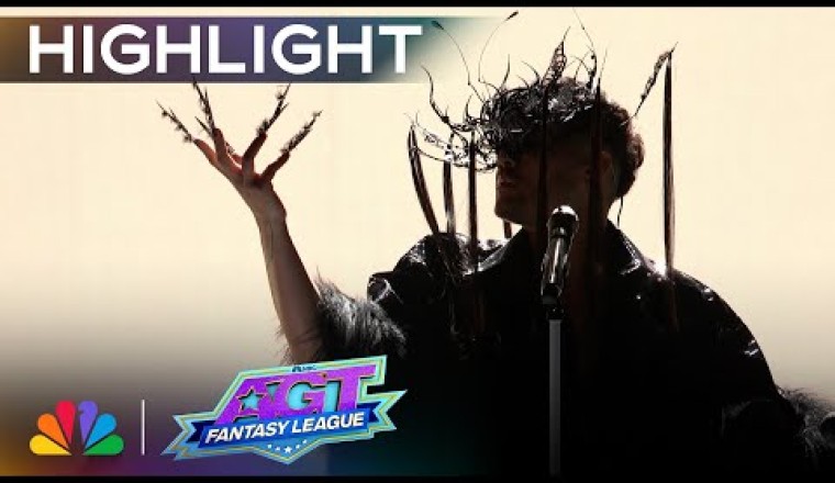 Sheldon Riley - AGT: Fantasy League 2024