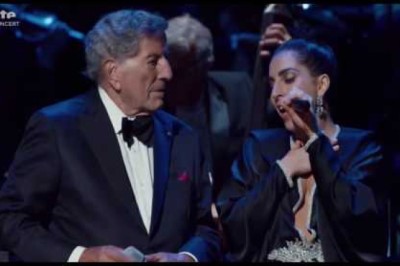 Tony Bennett and Lady Gaga: Cheek to Cheek Live!