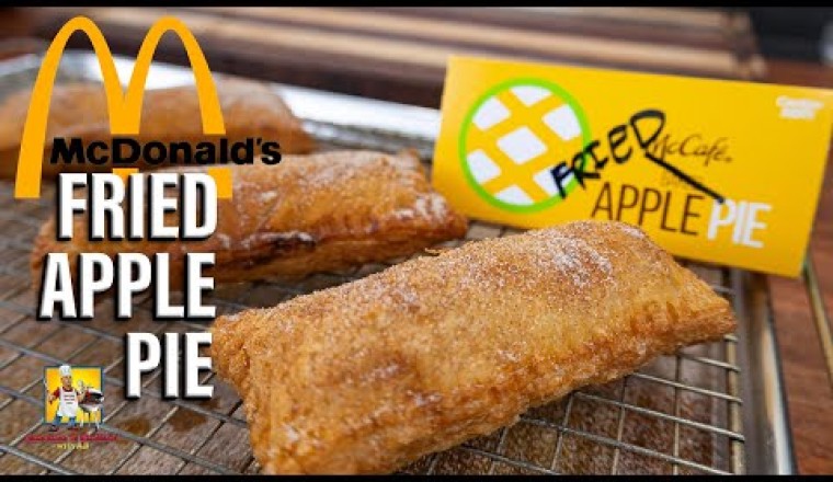 Making A McDonald's Fried Apple Pie
